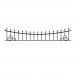 Forged fence 2900х580 (Set of elements) - 2 - picture